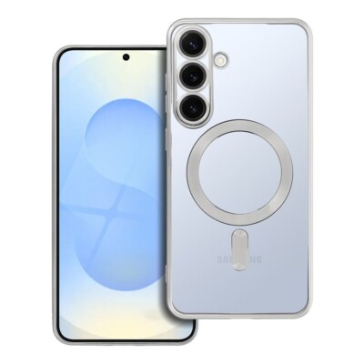 FÜR SAMSUNG GALAXY A26 5G - ELECTRO MagSafe Kompatibel Cover Case Hülle SILBER