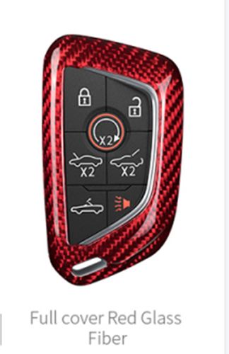 Funda con llavero de carbono para Corvette C8 Stingray Z51 Z06 2020-2024 con llave remota - Imagen 14 de 14