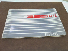 Ferrari 365 Gt 22 Spare Parts Catalog 1969-1970 Chassis 12811 Onwards