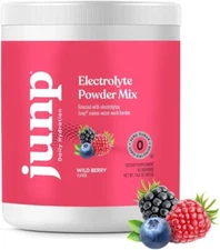 Electrolytes Powder no Sugar No Carbs, Wild Berry Fruit flavor Keto Electrol...