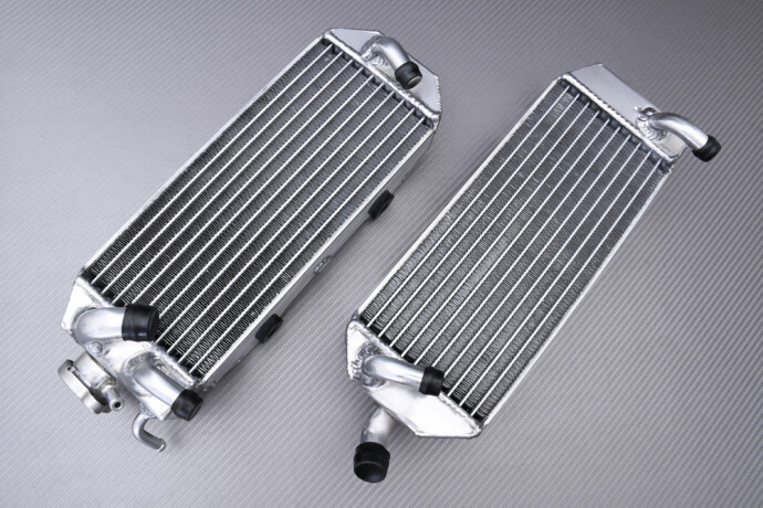 Radiateur RM 250 Suzuki renforcé droit et gauche pour moto cross 1998-2000