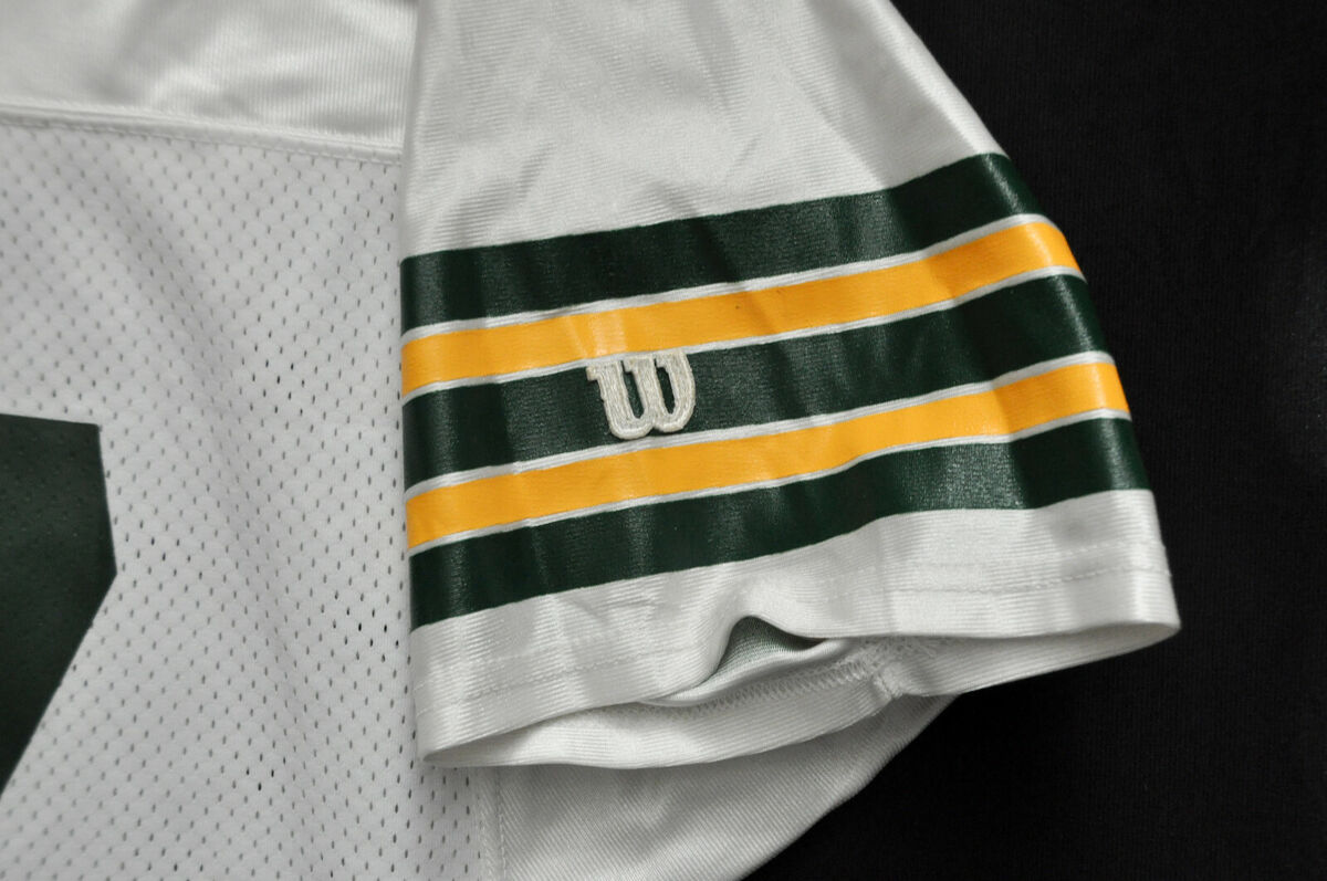 97 Green Bay Packers Wilson Jersey Authentic No Name 90's 97 Green Bay Packers Wilson Jersey Authentic No Name 90's