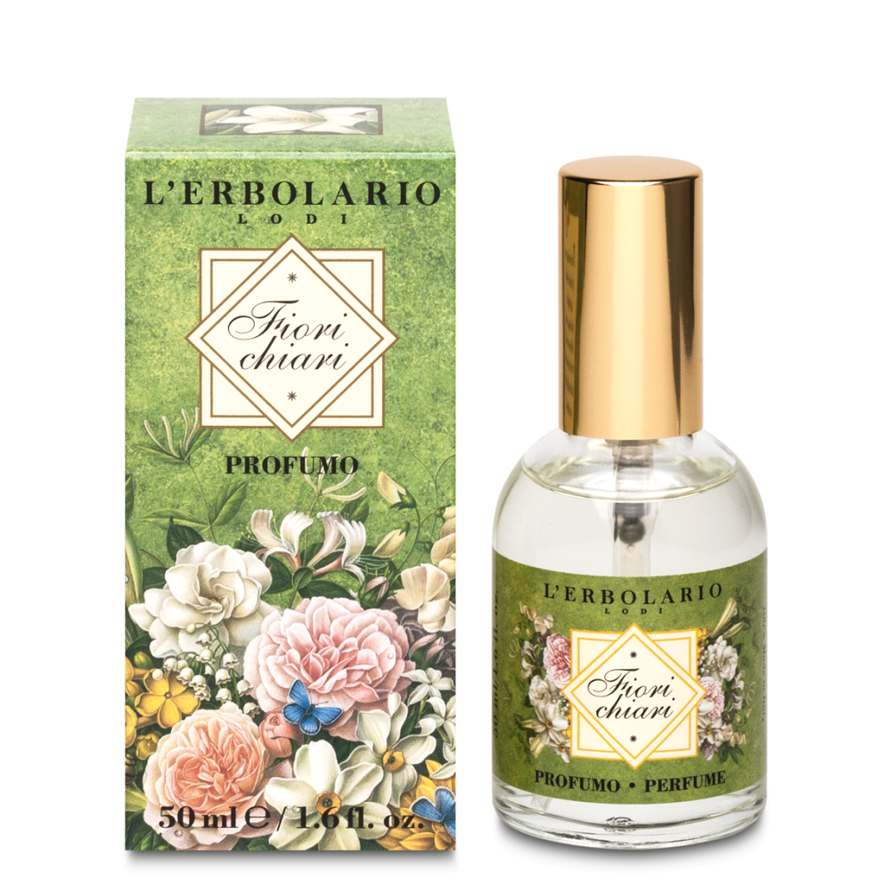 L'ERBOLARIO Profumo FIORI CHIARI 50ml - perfume clear flowers