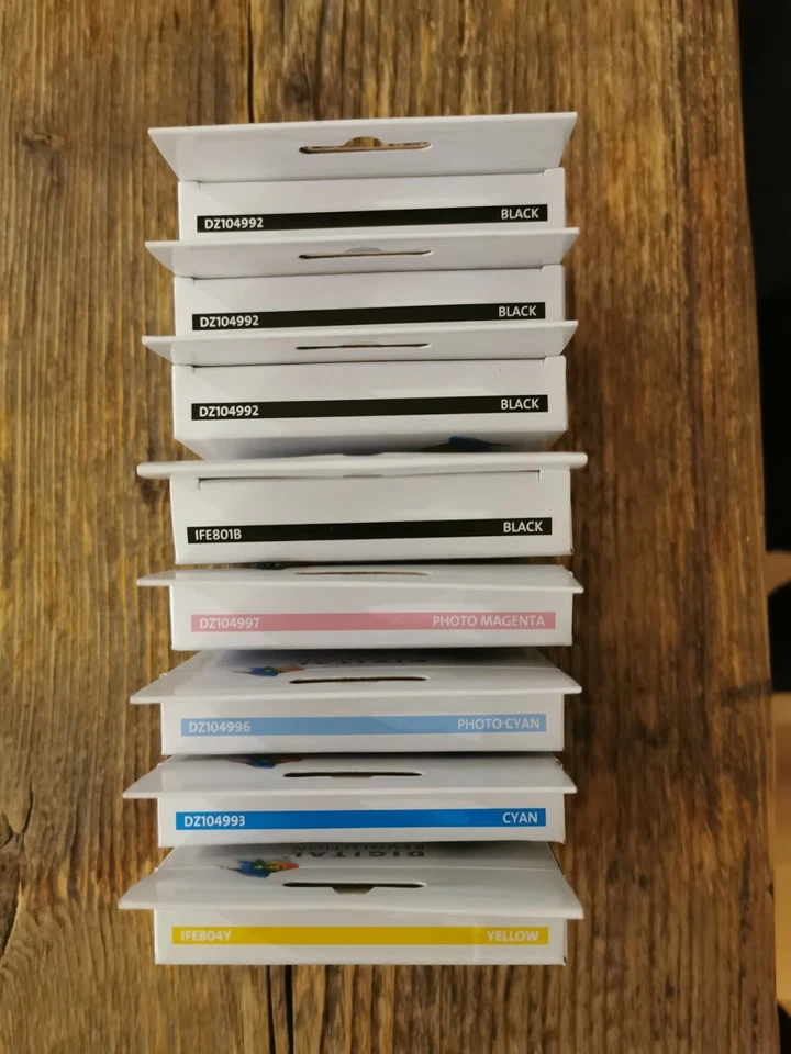 digital revolution - Tintenpatronen XL für Epson Stylus Photo - Bild 2 von 3