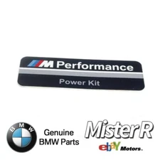 BMW M Performance - Power Kit Badge/Plaque • Genuine OE • PPK • #51142296495