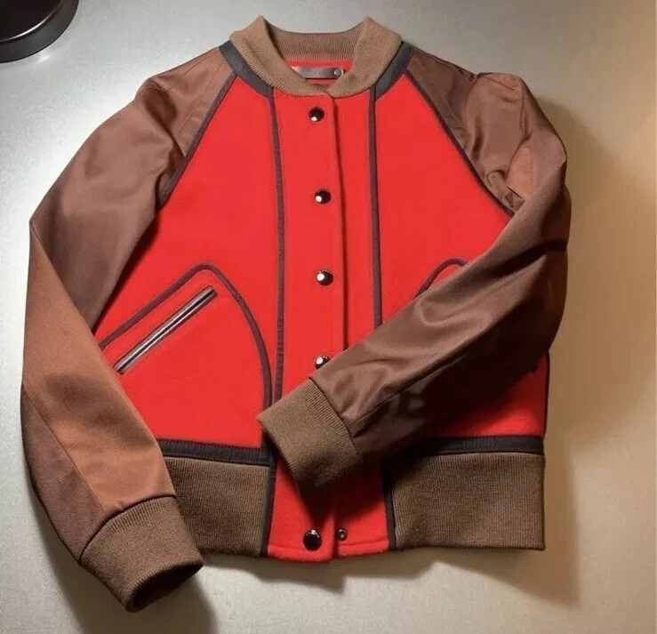 Deadstock COACH Giacca Bomber Lana Taglia XS (Made in Italy)