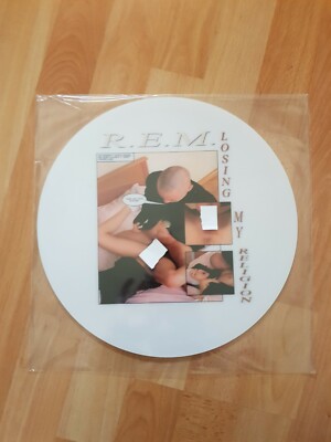 R.E.M. Losing My Religion Special  LP  Cover  Picture Disc !!!
