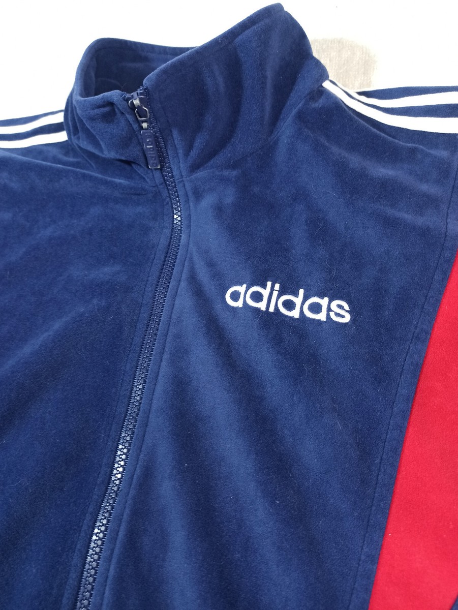 Vintage Adidas Sports Plush Men sz L track jacket | eBay Vintage Adidas Sports Plush Men sz L track jacket | eBay