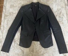 Theory Genuine Lamb Leather Jacket Brand New Small