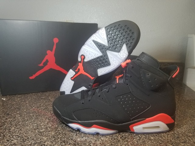 infrared 6 size 12