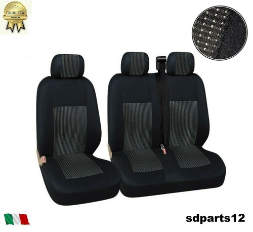 Coprisedili Posteriori Su Misura Ford Transit Custom DCIV (2013-2023