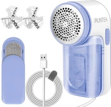 iRUNTEK Electric Lint Remover & Brush for Clothes and Furniture