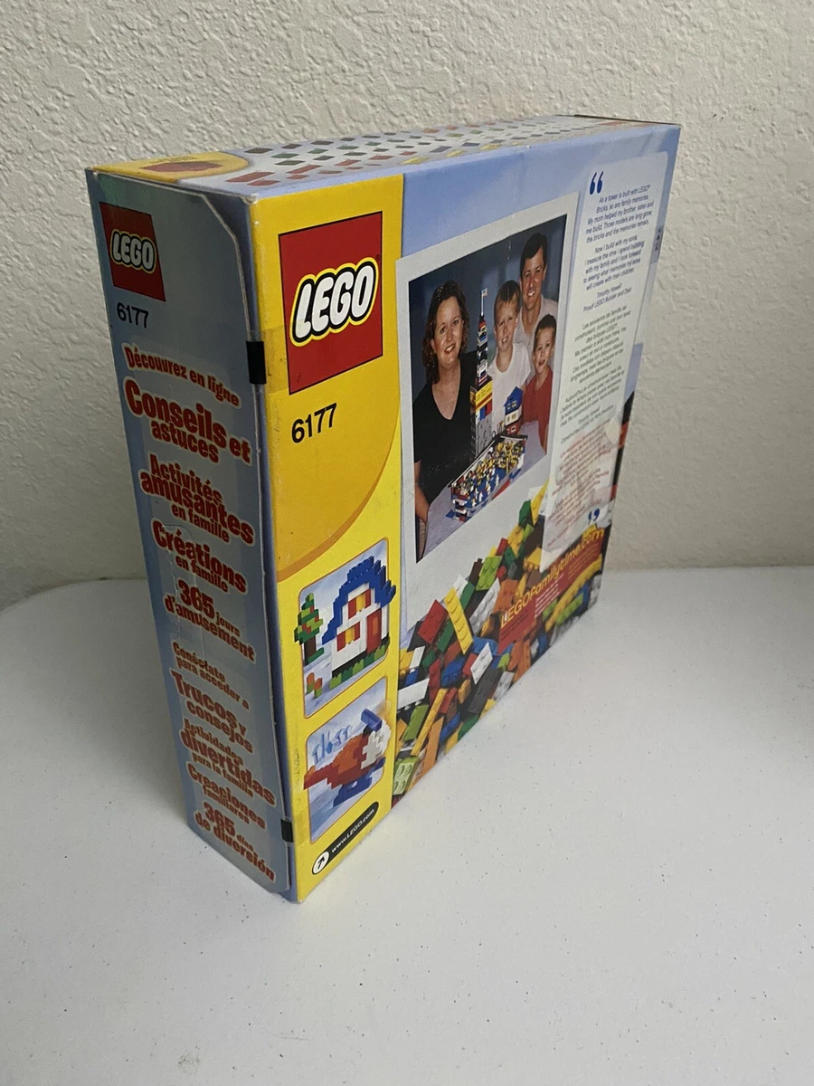 Lego 6177 basic bricks deluxe 2025