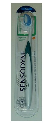 SENSODYNE DAILY CARE WEICHE ZAHNBÜRSTE SEIDIGE BORSTEN SANFT ZU ZAHNFLEISCH EMPFINDLICHEM