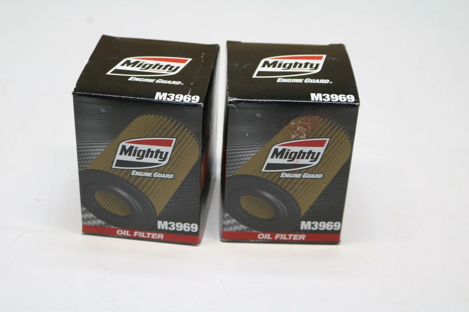 Лот из 2 масляных фильтров Mighty Engine Guard M3969 Dodge Sprinter Van V6 3,0 л 2007-16 - Изображение 2 из 4