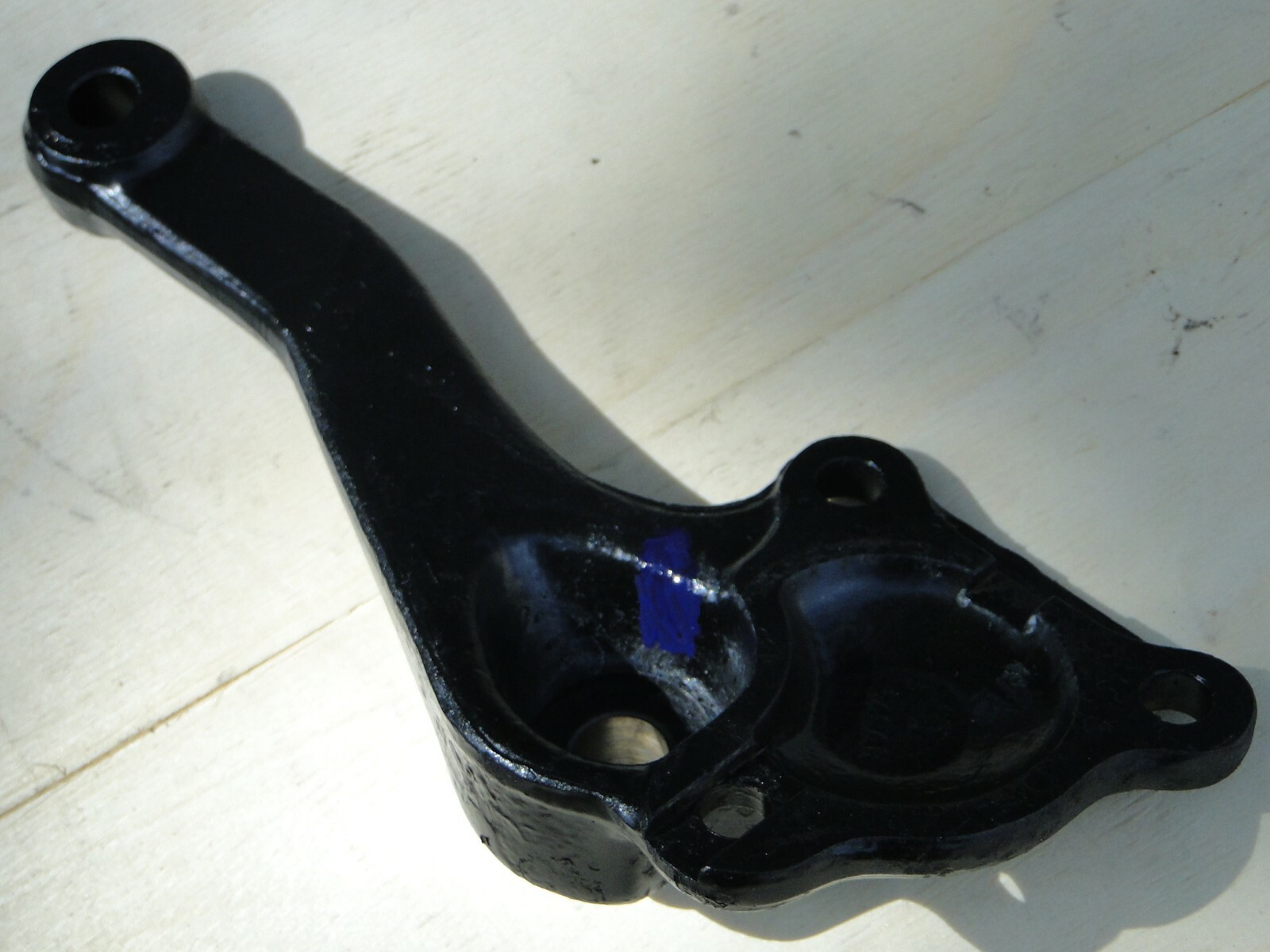 Maserati Biturbo Right Front Suspension Arm D Steering Knuckle GENUINE 316620306