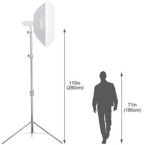 Aputure LS 600d 600W Daylight 5600K LED Video Light (V-Mount) + Light Stand 2.8M - Picture 8 of 12