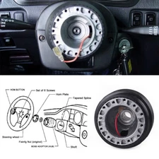 Racing Steering Wheel Hub Adapter Boss Kit for Honda Civic EK EK3 EK4 EK9 96-00