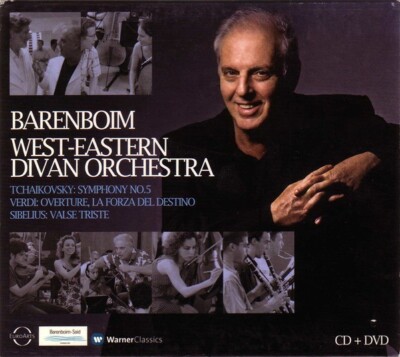 Daniel Barenboim CD + DVD - Tchaikovsky-Verdi-Sibelius - TOP AUFNAHMEN - NEU -