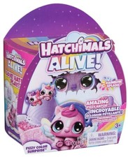 Hatchimals Alive Rainbow Splash Fizzy Color Surprise Hatch Twins or Triplets