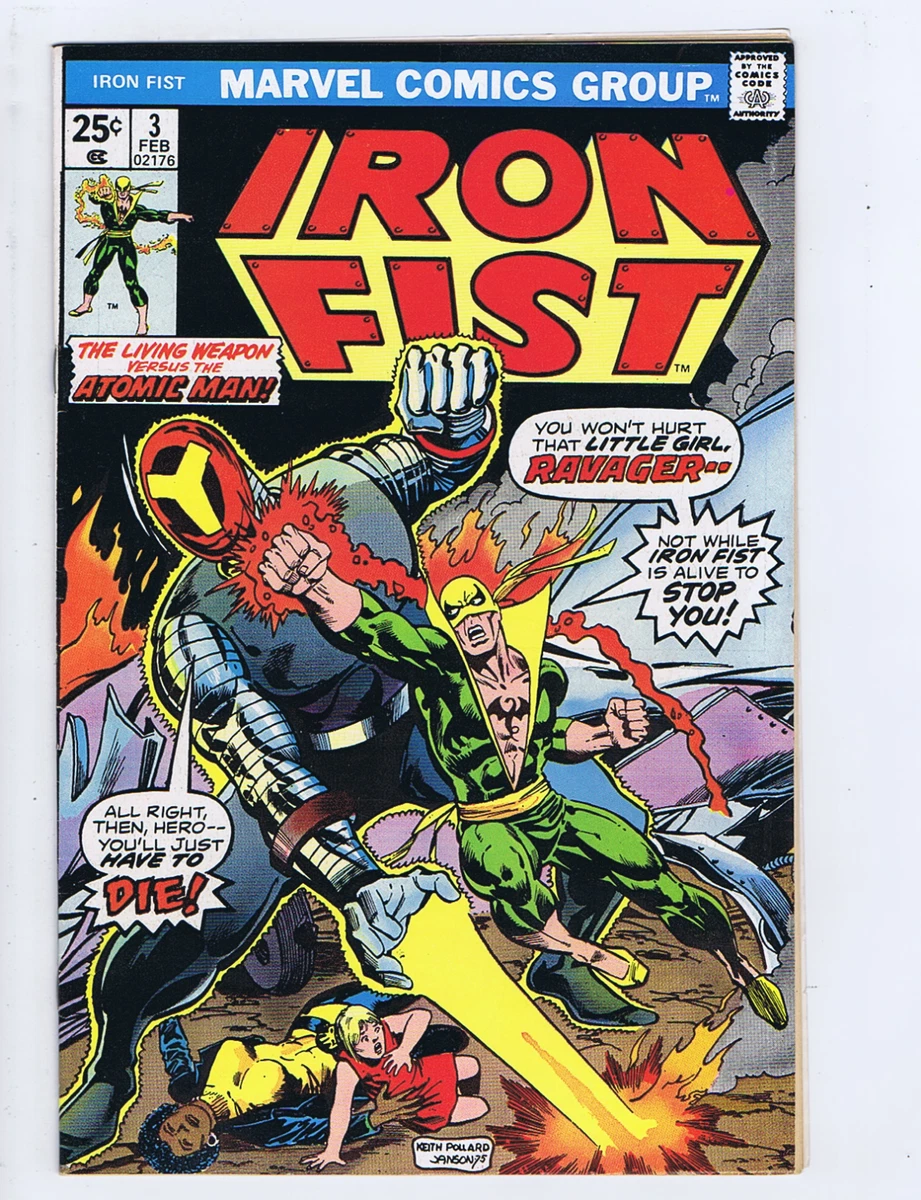 Iron Fist (1975) #3, Comic Issues
