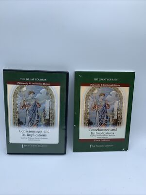 Teaching Co Great Courses CDs       CONSCIOUSNESS and its IMPLICATIONS