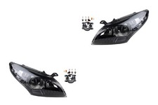 Scheinwerfer Set Halogen passend für Renault Megane III 12-13 H7 Nebel Leucht.