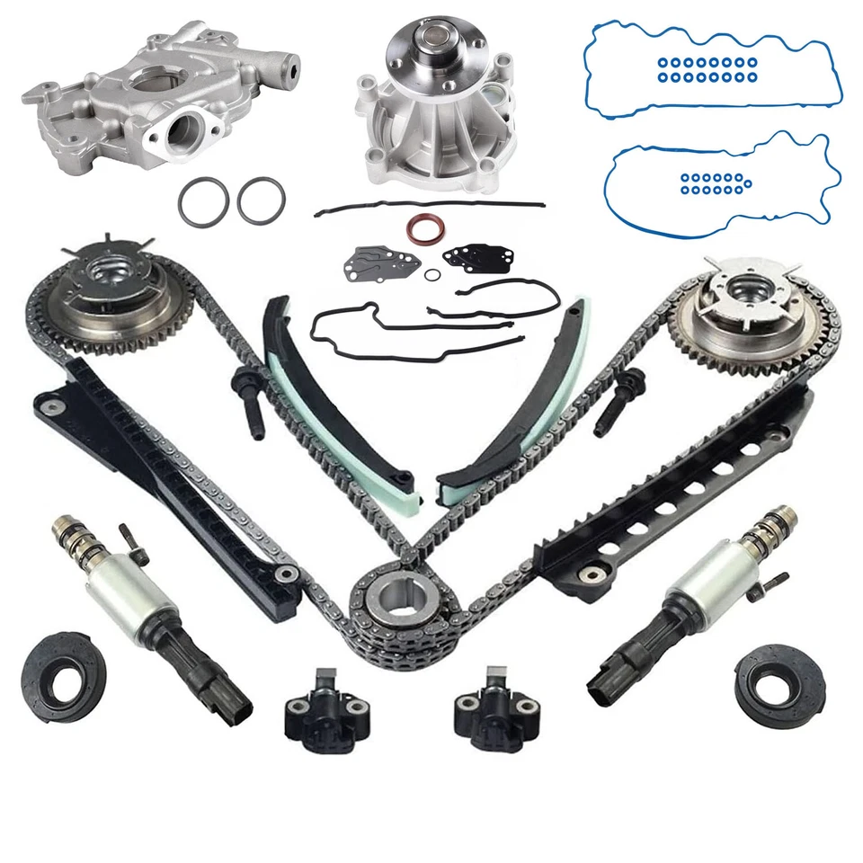 Timing Chain w/Tools + Head Gasket Bolts Kit for 04-06 Ford F150 Expedition 5.4L Foto 3 de 4