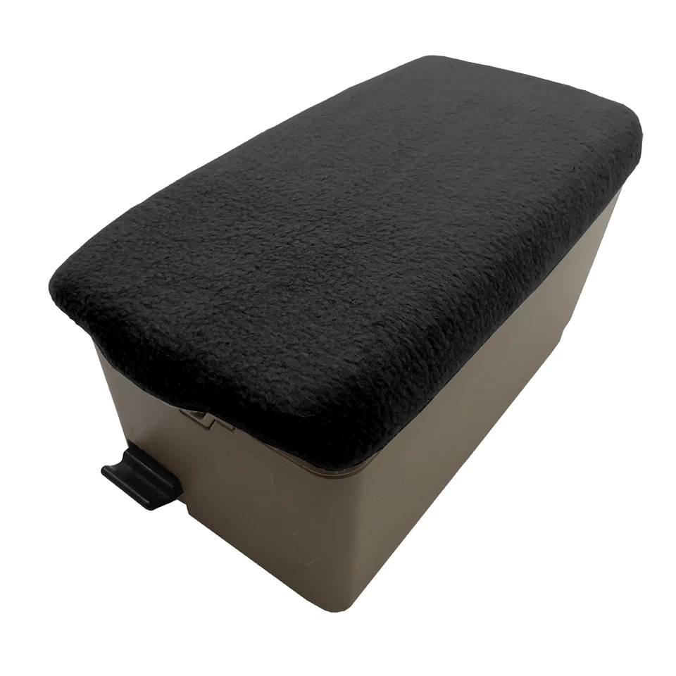 Tapa de consola reposabrazos cubierta protectora polar para Subaru Forester XT 03-08 negro Foto 4 de 4