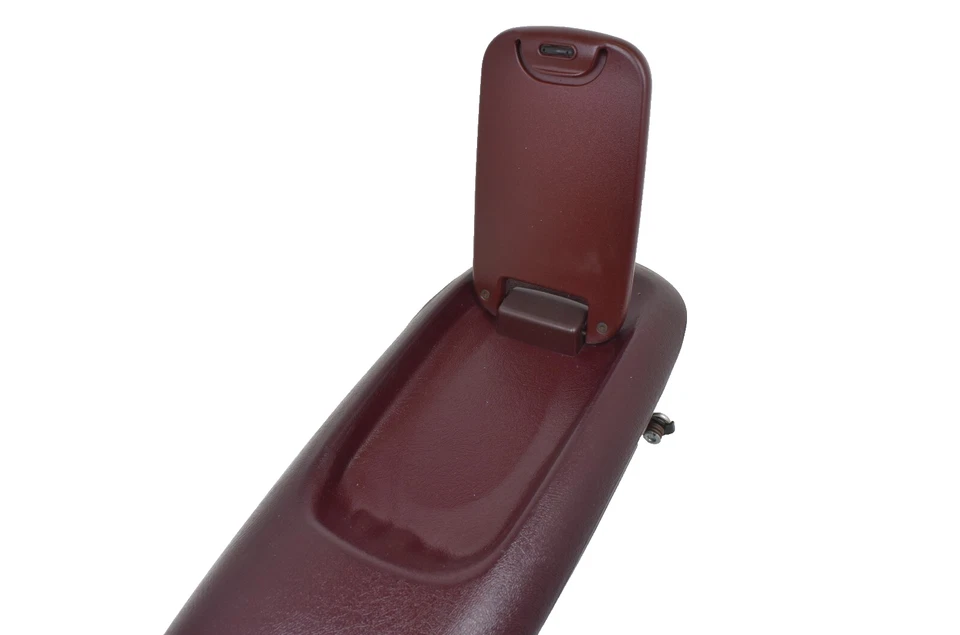 Chevrolet C1500 Suburban Yukon 1995-1999 granate consola central tapa reposabrazos OEM Foto 4 de 4