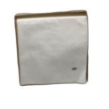 I. Shalom  Co Vintage Mens Handkerchiefs 3 Cotton White Original Box 16 x 16