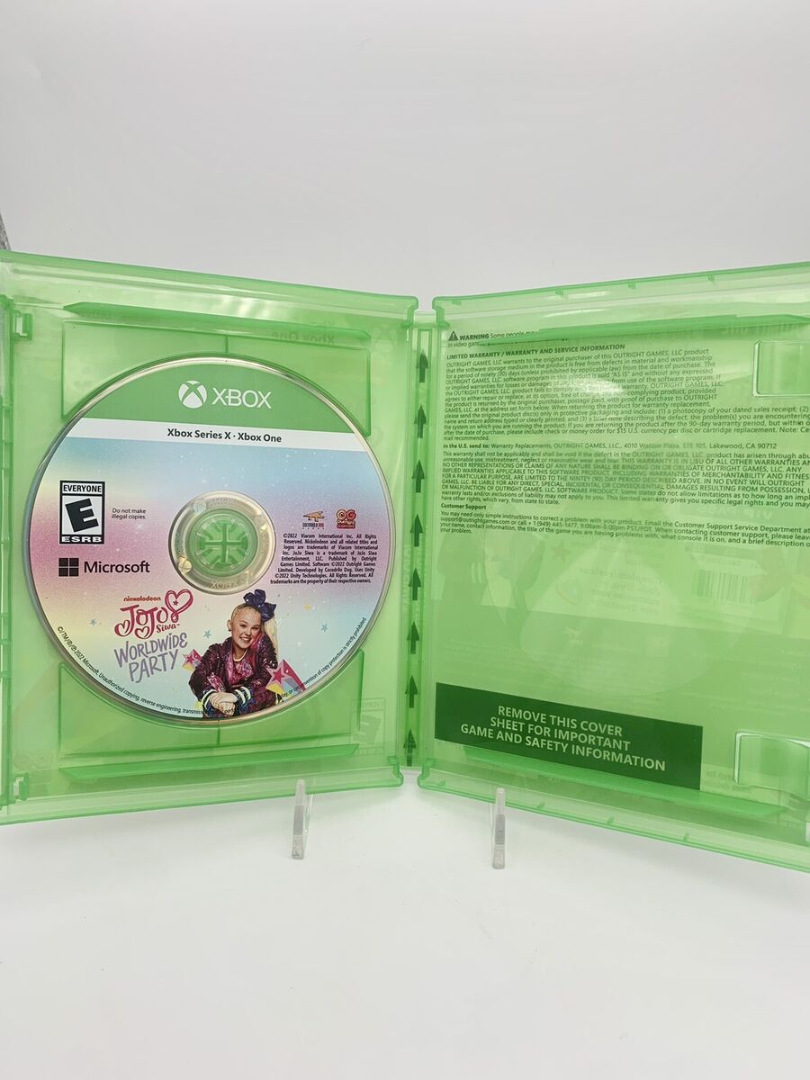 Jojo Siwa: Worldwide Party - Xbox Series X