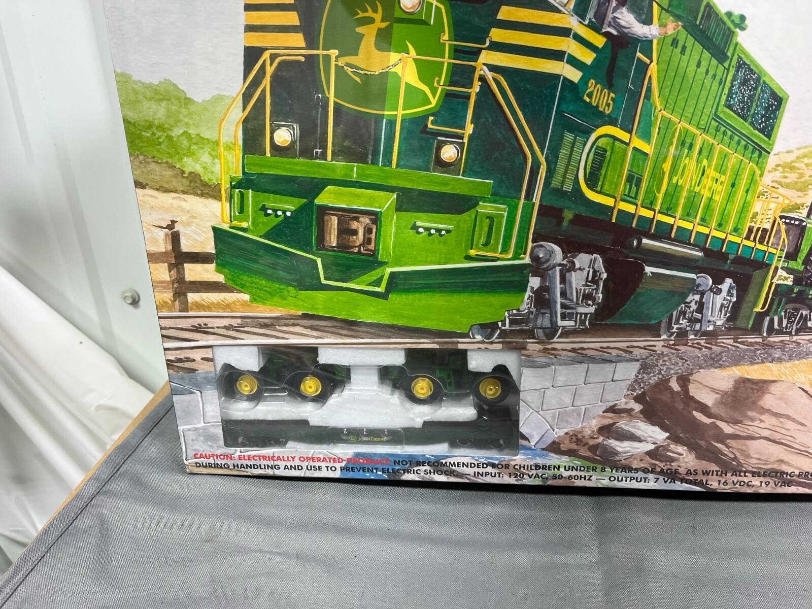 John Deere HO Scale Train Set 9th Edition Athearn 2005 Factory SEALED NIB 9620 eBay