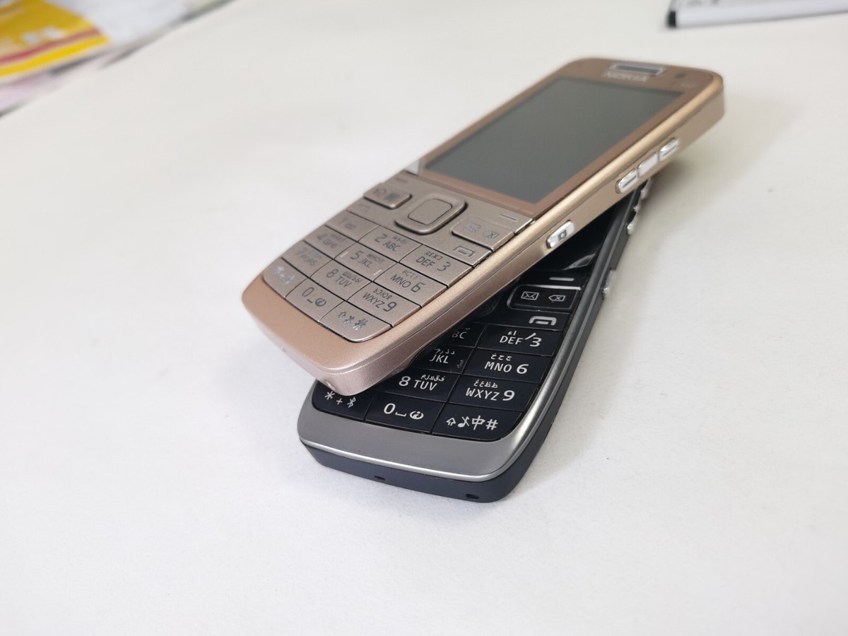 携帯電話本体 Nokia E52 Nokia E52 - 60 MB - Black (Unlocked) for sale online | eBay