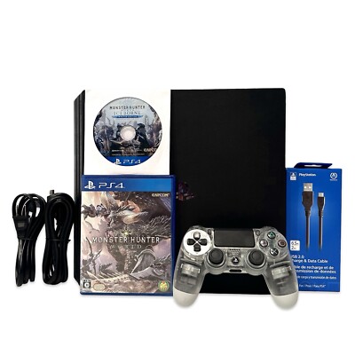 PlayStation4 Pro モンハンワールド リオレウスエディション 即納