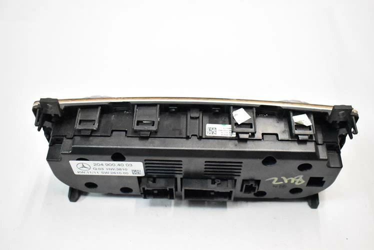 12-14 Mercedes W204 C250 CLS550 AC A/C calefacción climatizador 2049004003 OEM Foto 4 de 4