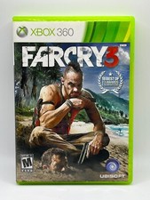 Far Cry 3 Xbox 360, CIB w/ Manual (Tested / Works)