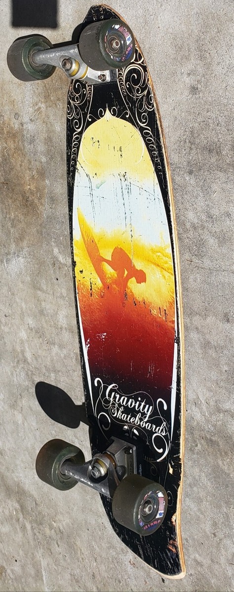 GRAVITY Skateboard w/ Independent Trucks & Sector 9 Wheels