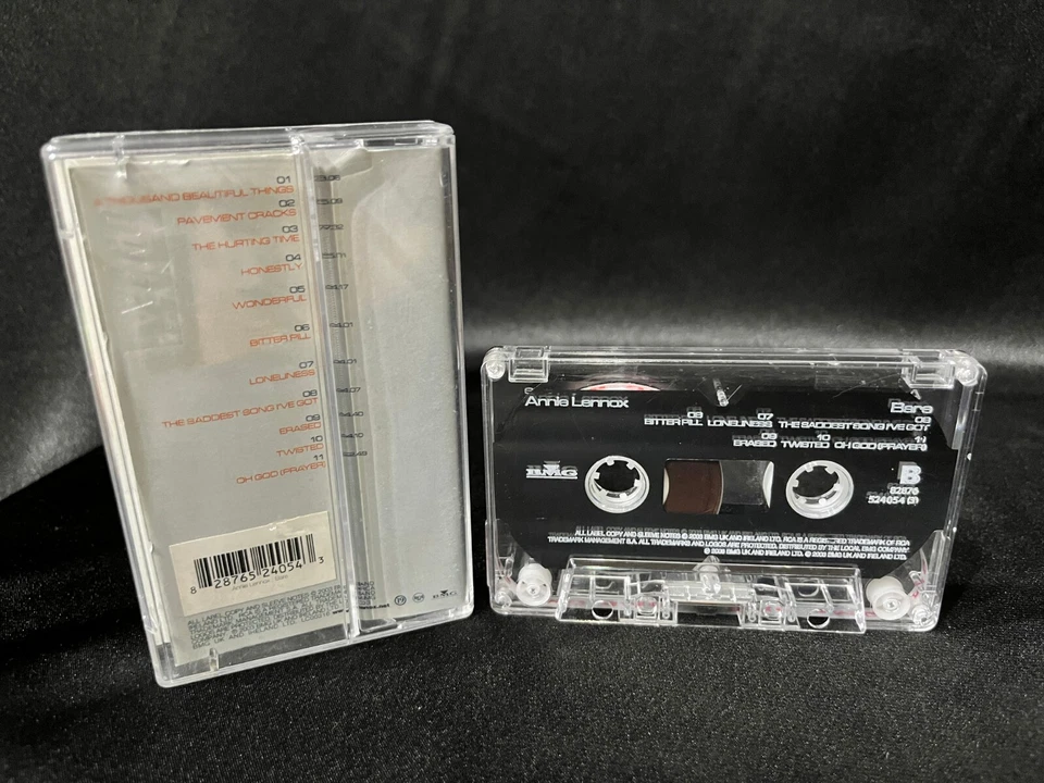 Annie Lennox Bare Cassette Tape (BMG 2003) Synth-pop 2000s Foto 2 de 4