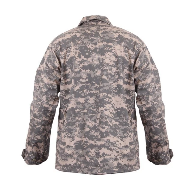Rothco Digital Camo BDU Shirt - ACU Digital - Image 4 of 4