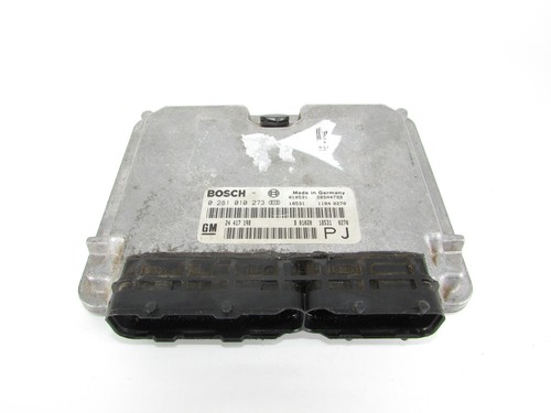 Opel Omega 2,0L 2,2L Diesel Motor Steuergerät Bosch 0281010273 GM 24417198 PJ