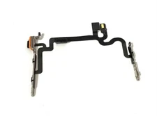 iPhone 7 Power Flex Cable Volume Button Mic Flash LED Silent Switch Matte Black