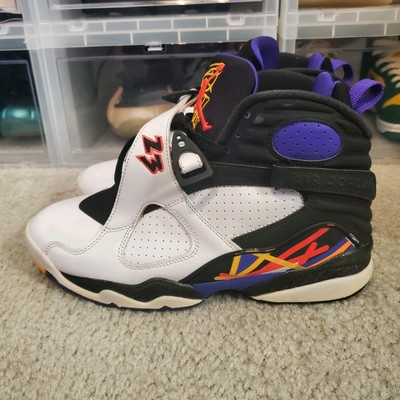 jordan 8 lakers