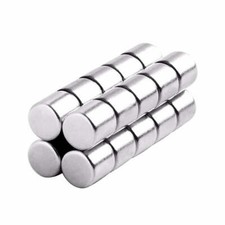5/16 x 5/16 Inch Neodymium Rare Earth Cylinder Magnets N48 (20 Pack)