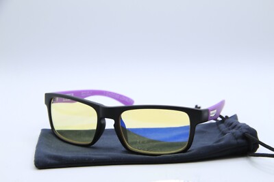 NEW GUNNAR OPTIKS WAKANDA FOREVER ENIGMA BLACK PURPLE AUTHENTIC SUNGLASSES 58-18