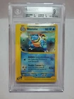 BGS 9 Blastoise Non-Holo Expedition Pokémon 36/165 Pre-Owned