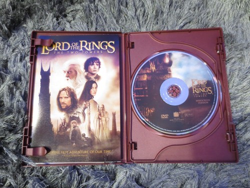 The Lord Of The Rings The Two Towers DVD 2002 Widescreen Elijah Wood Sean Astin - Picture 5 of 10