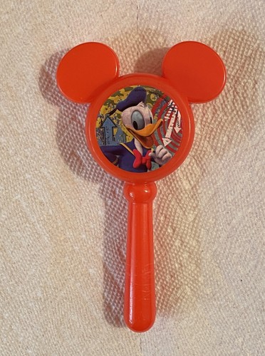 Disney Mickey Mouse Clubhouse Donald Duck Maracas Baby Rattle - Vintage - Picture 8 of 12