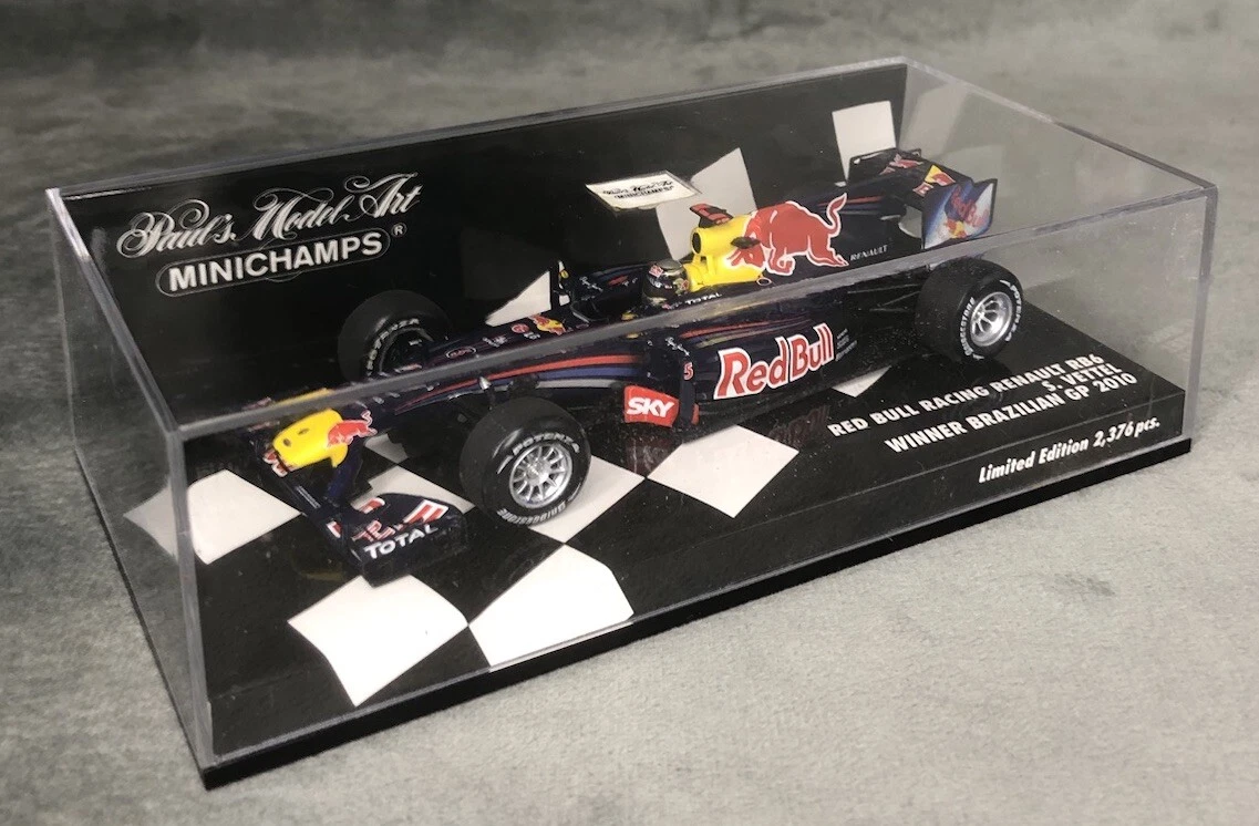 RedBull 1:43 Diecast Formula 1 Cars 2010 Vehicle Year for sale | eBay