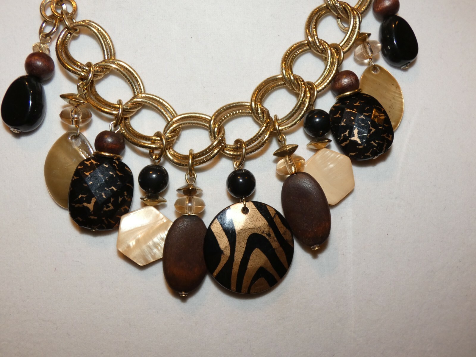 Ruby Road Necklace, Multicolor and Multishape Dan… - image 2